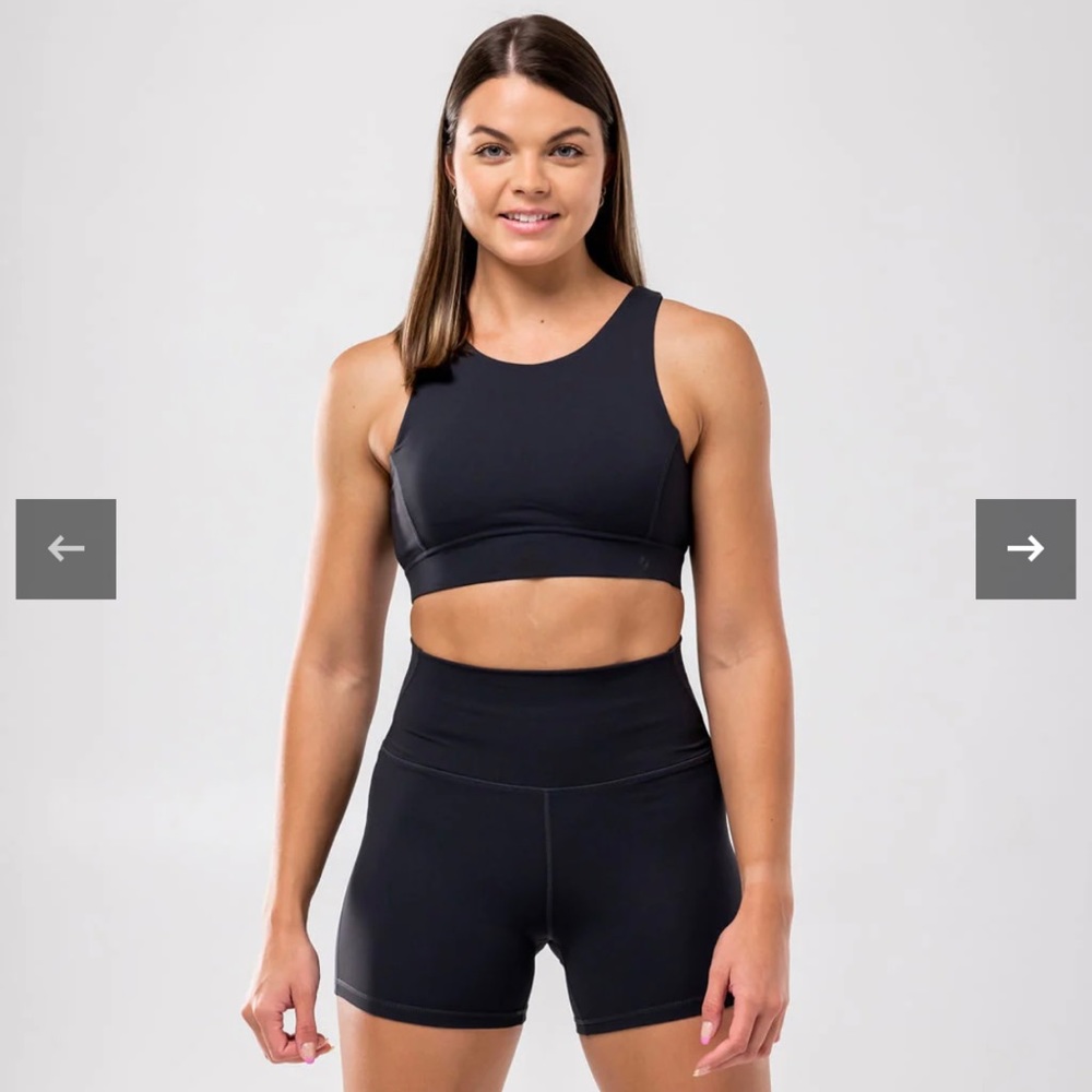 UNITY TOP - BLACK GRANITE - ESSENTIALS COLLECTION